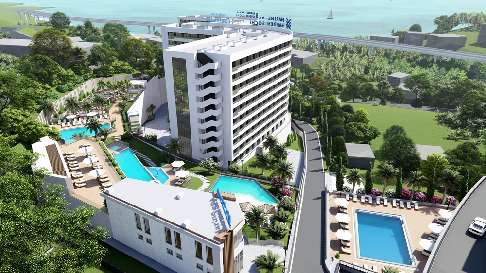 Marine Garden Sochi Grand Hotel 5*