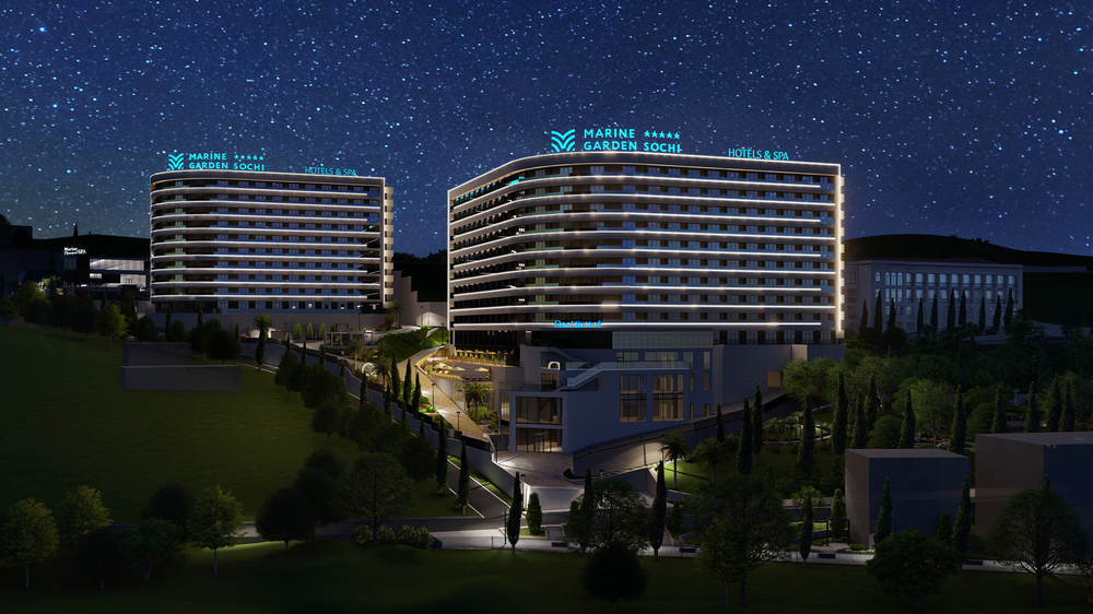 Marina Garden Hotel&SPA 5*